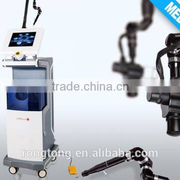 Tumour Removal Rf Driver Fractional Co2 Laser Co2 Fractional Laser 10600nm Skin Renewing Scar Removal Co2 Laser Surgery Machine Vertical Skin Regeneration