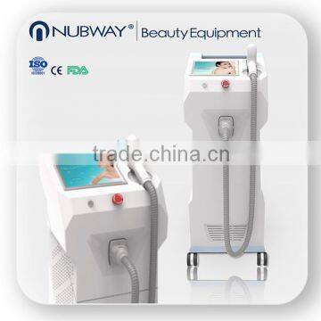 Black Dark Skin Permanent Body Hair Removal Machine Diode Laser Remove Hair Pigmented Hair