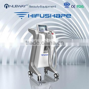 2016 new design portable HIFUSHAPE weight loss beauty device high intensity focused ultrasound hifu