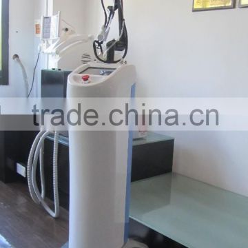 Fractional laser skin treatment virginal skin whitening machine