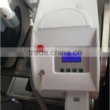 High Quality Nd Yag Laser / Q-switched Brown Age Spots Removal Nd Yag Laser For Tattoo Removal Machine 1 HZ photo-3