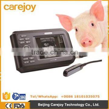 Veterinary ultrasound scanner for animal diagnosis Sheep Goat Cat Dog Cow