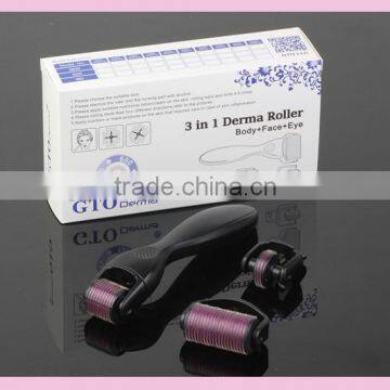 Popular 3 in 1 Derma Roller With 180 / 600/ 1200 Needles (CE Approval) photo-5