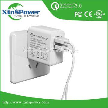 Good Quality CE FCC UL Approved Wall USB Charger photo-2