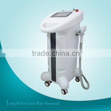 Vertical long pulse laser 1064nm ndyag laser hair removal depliacion