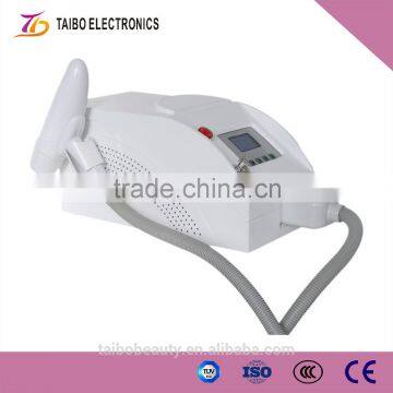 532nm Homeuse Q-Switch Nd Yag Laser Tattoo Removal 1064 Nm 523nm Laser Tattoo Machine Price Haemangioma Treatment