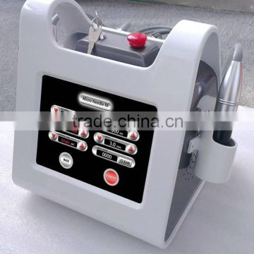 Radiofrequency scarlet rf needle machine/home use micro needle rf/mini rf machine for home use/micro-needle fractional rf