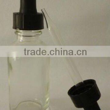 dropper glass bottle e cigarette bottel 20ml 30ml 50ml boston glass e-liquid bottle with tamper proof cap