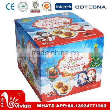 15g Funny Biscuit and Chocolate Jam and Toy Christmas Chocolate Cup photo-4