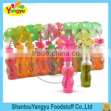 Funny toy for kids lovely bubble soap windmill bubble soap water