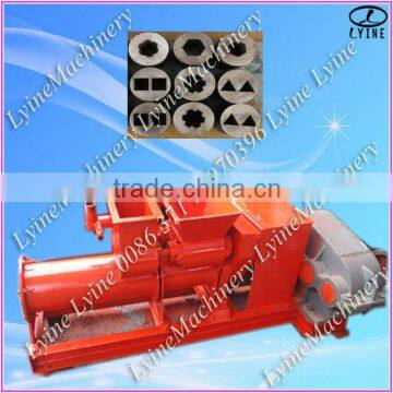 2013 hot sale activated sawdust briquette charcoal making machine