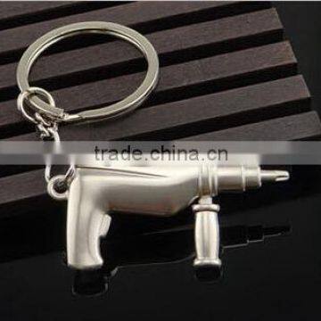 Hot sale hammer metal key chains/hardware tools metal key chains/pliers key chains