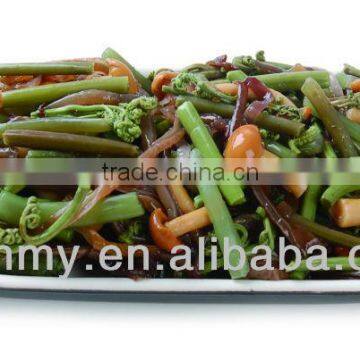 pickled fresh mixed vegetables in pouch