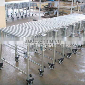 Extendable Roller Conveyor