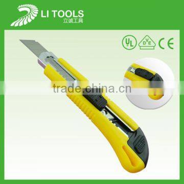 Hot sale professional promotional utility knife with carbon steel blade