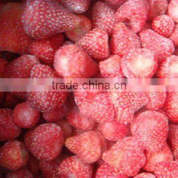 IQF top quality strawberry crop 2016