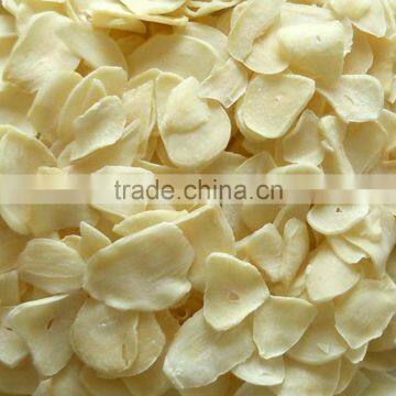 China Factory Exporter White Dry Garlic Flakes for Israel, Cyprus,Mexico, Canada Market