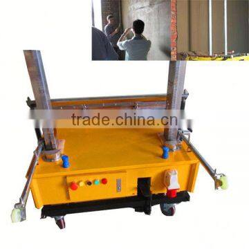 high efficiency automatic india wall plastering machine for sale