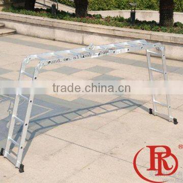 RD Decorative Telescopic Metal Aluminum Loft Ladder photo-3