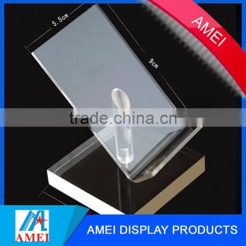 Custom wholesale clear acrylic smartphone holder