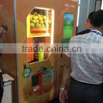 High Efficient Fresh Juice Vending Machine photo-4