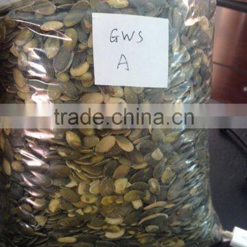 pumpkin seeds kernels grown without shell A