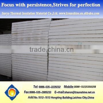 100% Asbestos free Industrial Materials Thermal Insulation Fireproof Waterproof New Technology Calcium Silicate Board