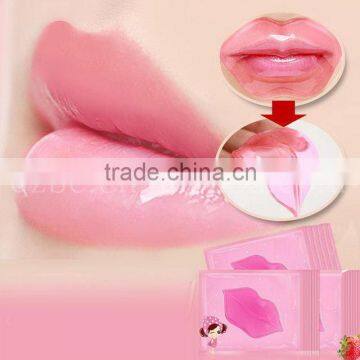 Membrane Moisturizing Pink Collagen Crystal Lip Mask