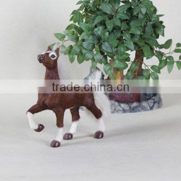 Soft Plush Giant Size Japanese Bicycle Unstuffed Horse Garden Ornaments photo-2