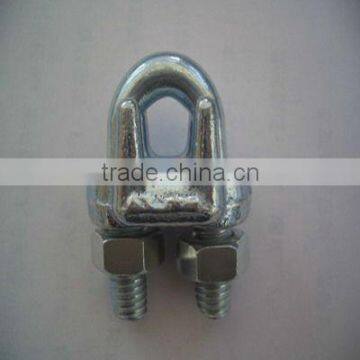 Galv. malleable wire rope clips type A rigging