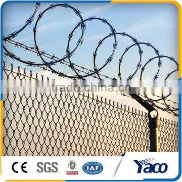 Beer Fence Top Use 450mm Coil Diameter Concertina Razor Barbed Wire photo-2