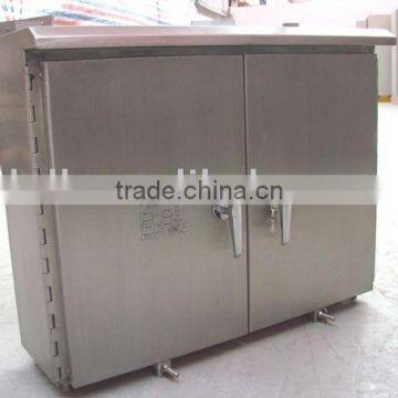 stainless steel cabinet