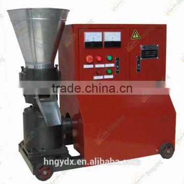 low investment high capacity electricity engine pellet machine