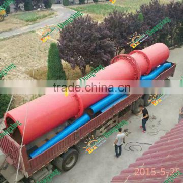 wood chips dryer rotary drum dryer's price