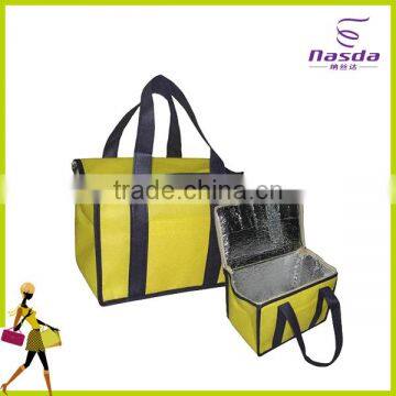 traveling non-woven cooler bag for beverage