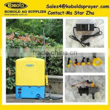 knapsack battery poweredsprayer /battery operated sprayer