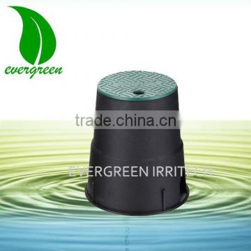 6" irrigation valve box