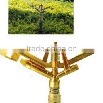 Lawn Sprinkler Garden Sprinkler Sprayer Head G1" Male Thread Nozzles Impulse Sprinkle For Agriculture Irrigation