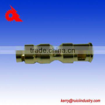 China custom brass CNC machining parts for textile machine