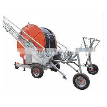 hose reel irrigation machine