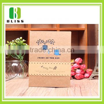 Hot sale cheap kraft paper gift greeting card envelopes