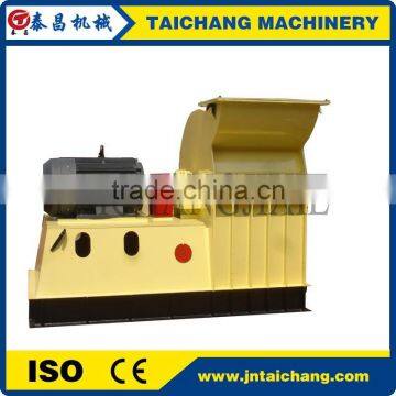 1-2t/h Output Wood Chip Hammer Mill for rubber wood