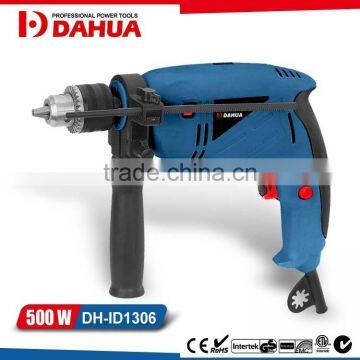 500W 13mm impact hand electric drill