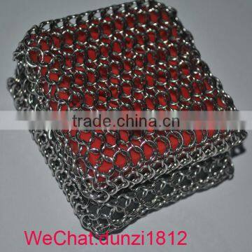 Hot Sale High Quality Architectural Decorative metal chain link Ring mesh