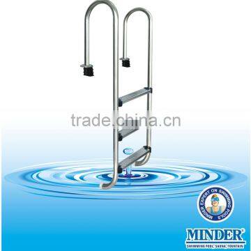 High quality stainless steel Swimming Pool Ladder step ladder