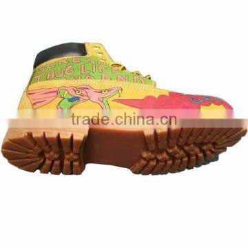 Suede Leather Work Boots for Women photo-3