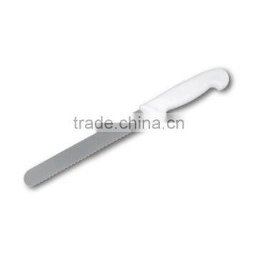 stainless steel sawtooth bread knife for kitchen tools