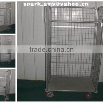 Hot dipped galvanised roll container xhc-07 for Korean market