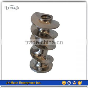 High-efficiency durable frozen meat grinder parts