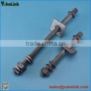 Steel Crossarm DF19M Insulator Stud for Line Post photo-4